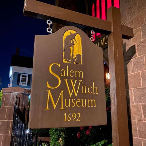 Salem witch hunt memorabilia store